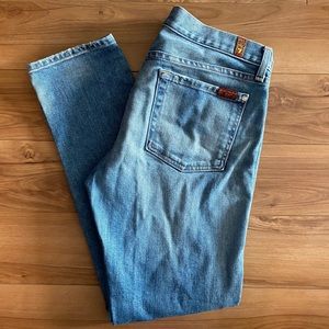 7 For All Mankind Skinny Jeans